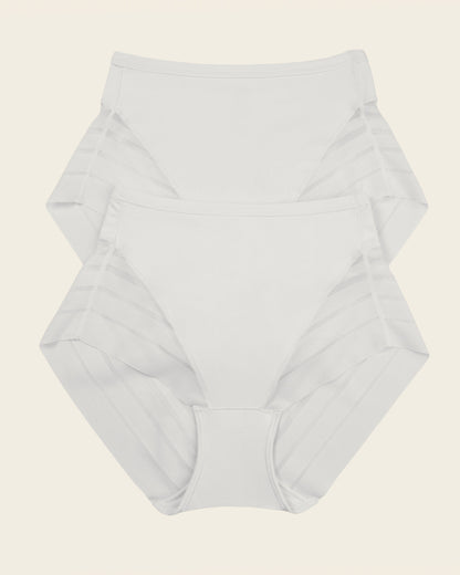 2-Pack Lace Classic Shaper Panties