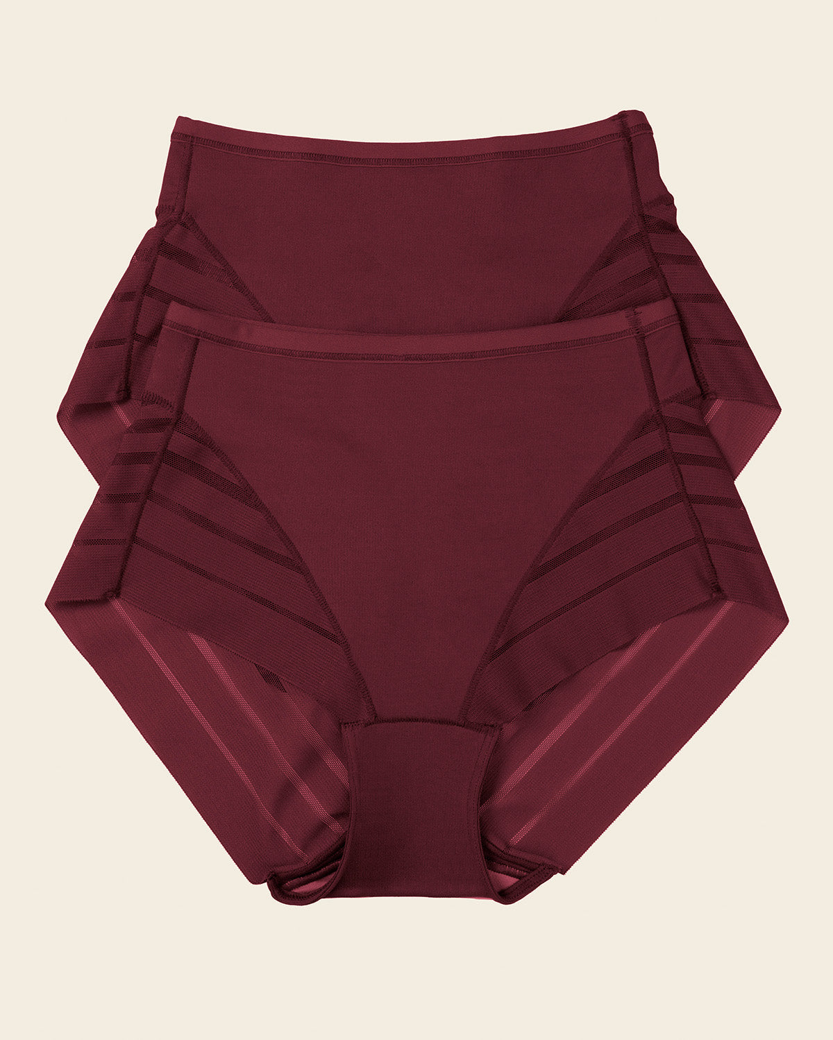 2-Pack Lace Classic Shaper Panties