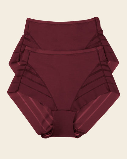 2-Pack Lace Classic Shaper Panties