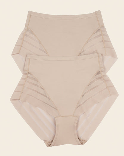 2-Pack Lace Classic Shaper Panties