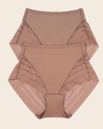 2-Pack Lace Classic Shaper Panties
