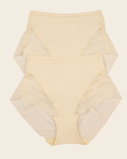 2-Pack Lace Classic Shaper Panties