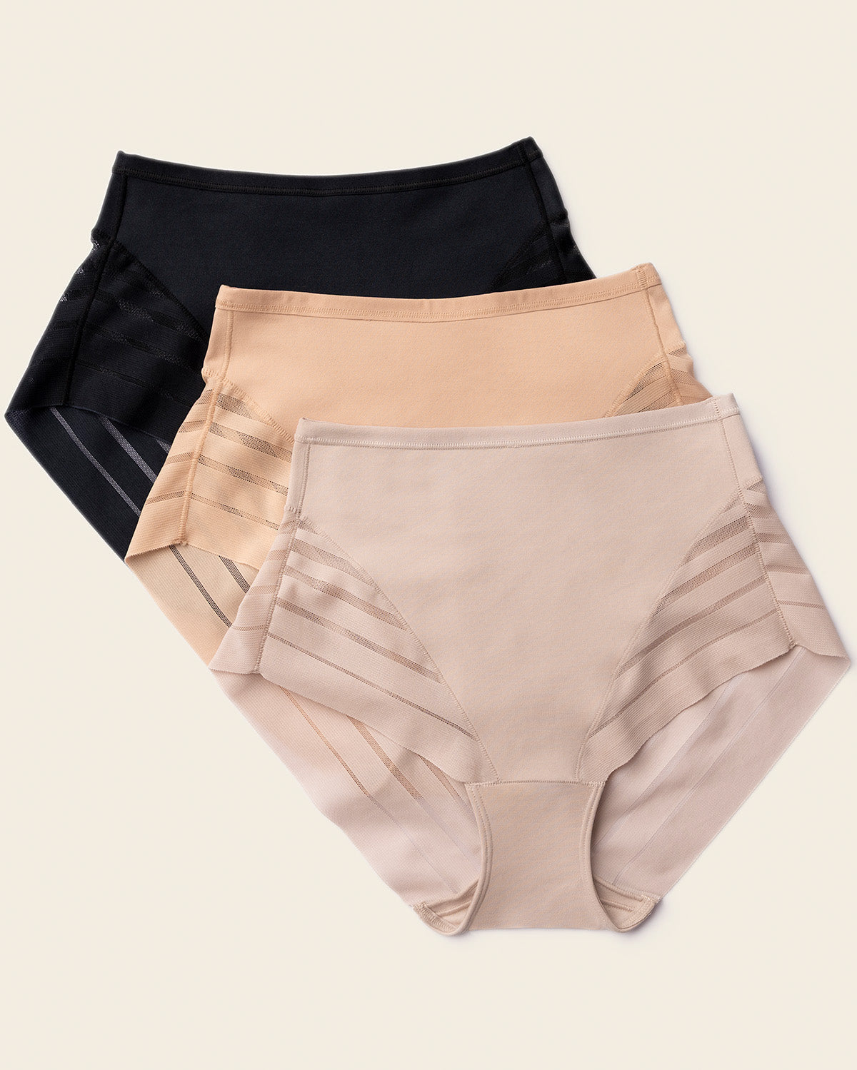 3-Pack Lace Classic Shaper Panties