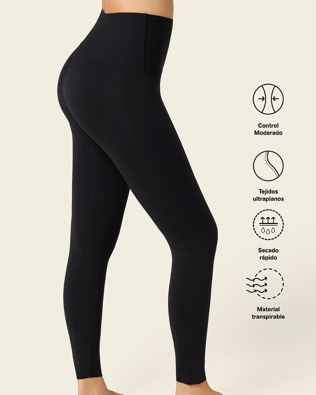 Super-Soft Moderate Compression 25" Legging