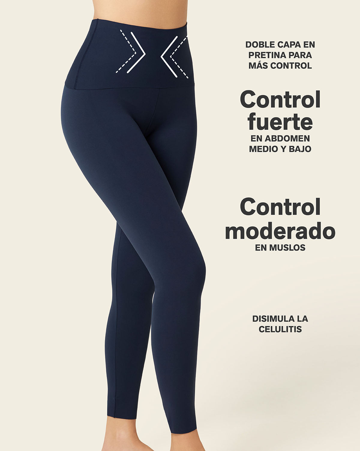 Super-Soft Moderate Compression 25" Legging