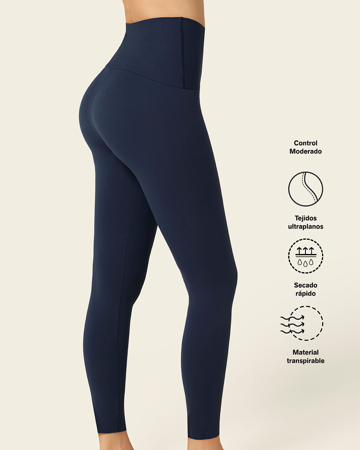 Super-Soft Moderate Compression 25" Legging