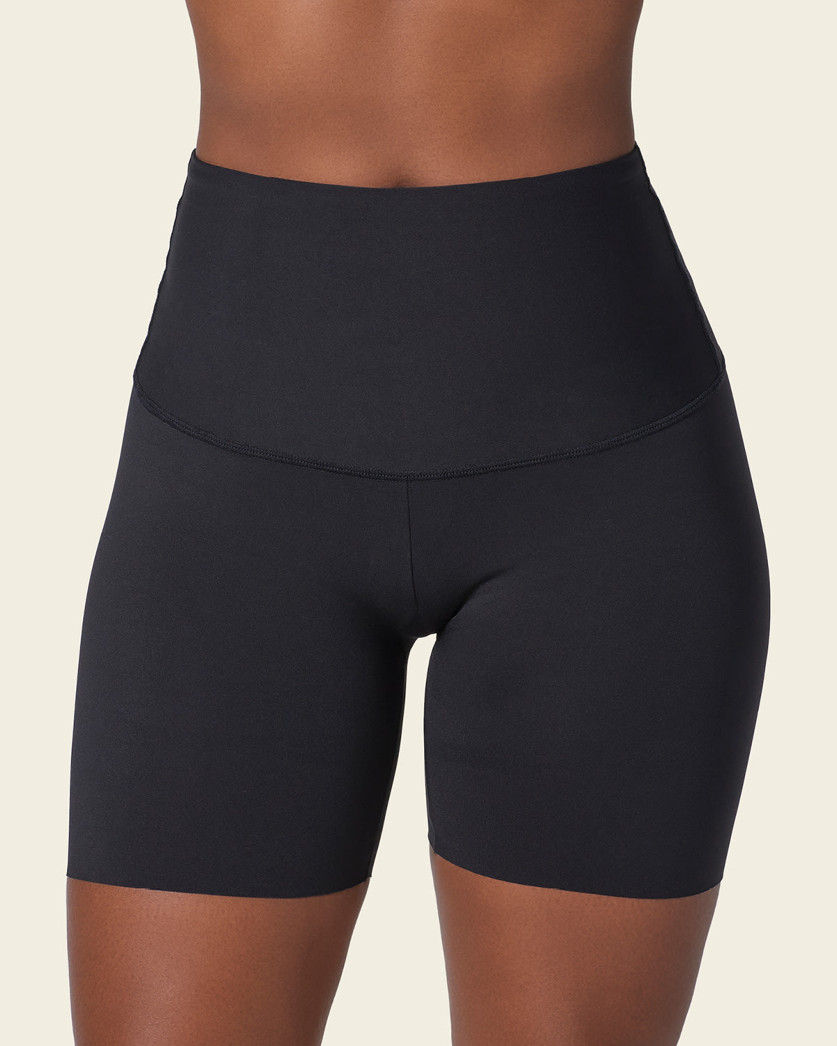 Moderate High-Waisted Shaper Short