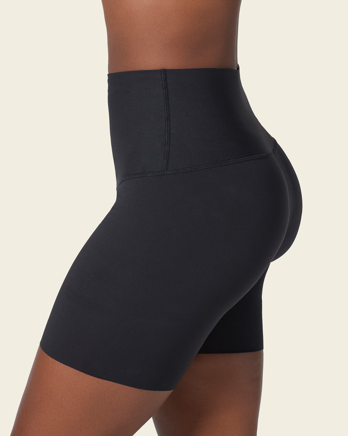 Moderate High-Waisted Shaper Short