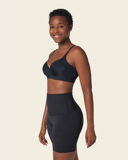 Moderate High-Waisted Shaper Short