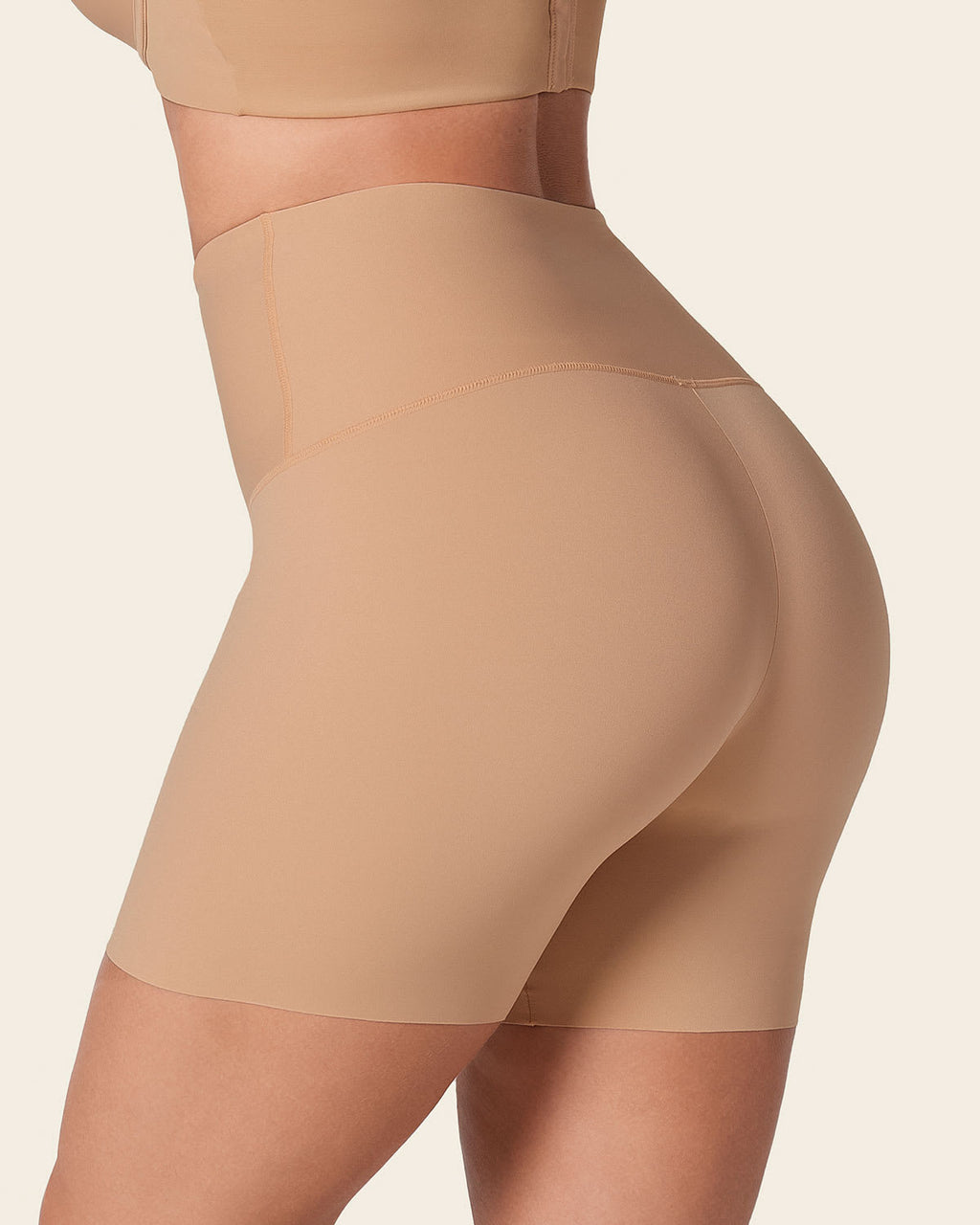 Moderate High-Waisted Shaper Short