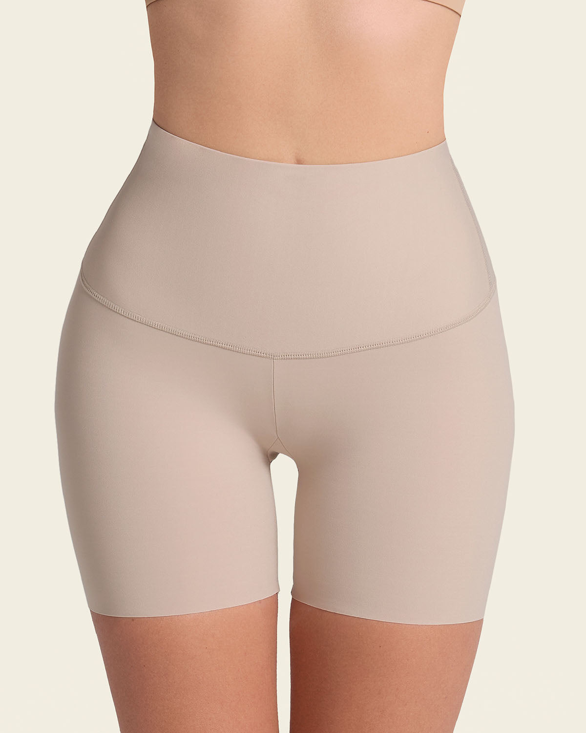 Moderate High-Waisted Shaper Short