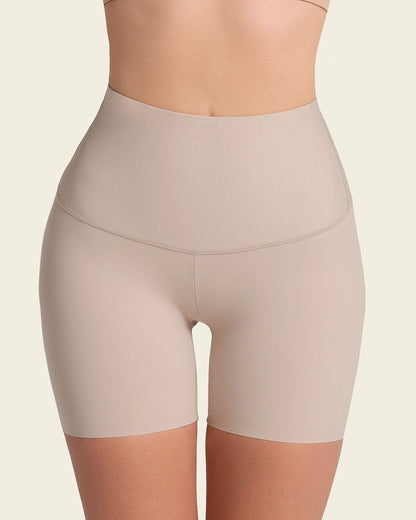 Moderate High-Waisted Shaper Short