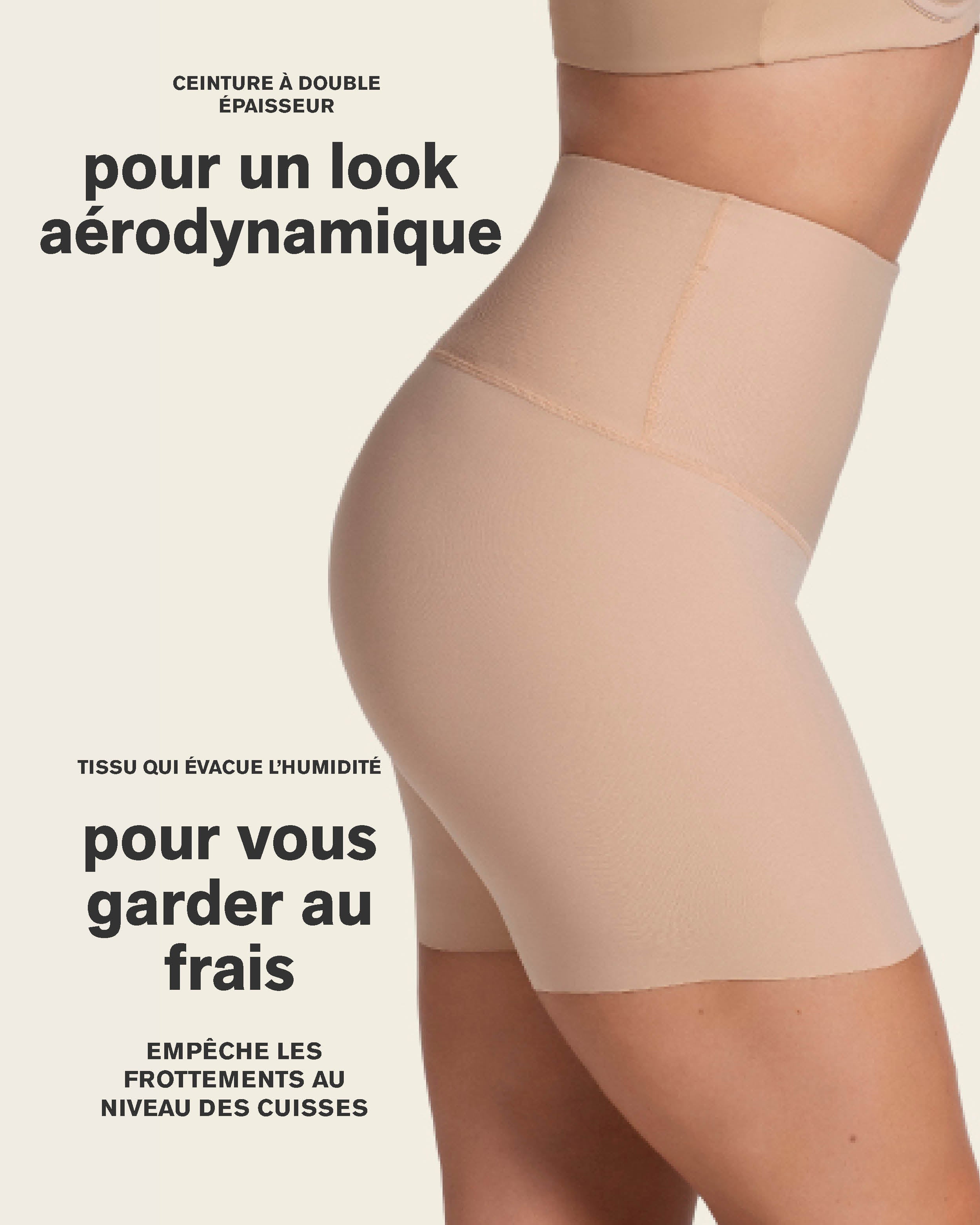 Moderate High-Waisted Shaper Short