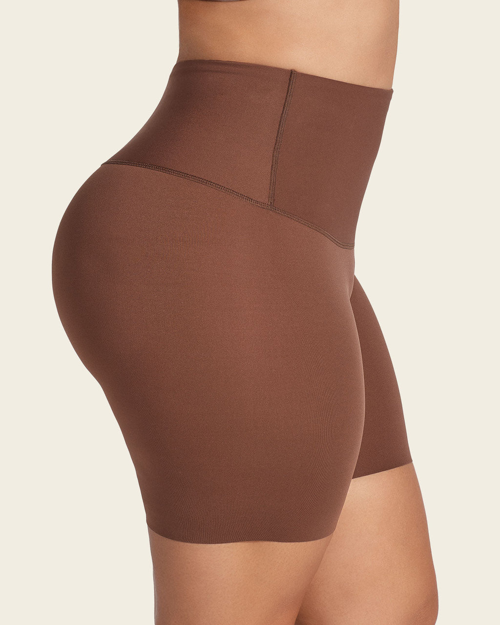 Moderate High-Waisted Shaper Short