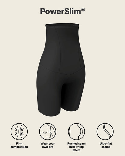 Extra High Waisted Firm Shaper Short