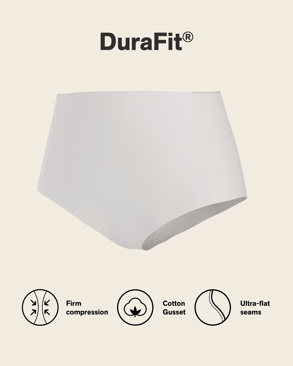 High-Waisted Seamless Shaper Panty