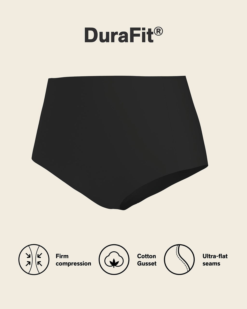 High-Waisted Seamless Shaper Panty