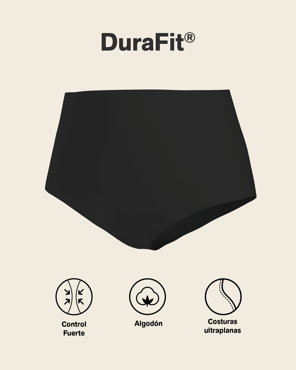 High-Waisted Seamless Shaper Panty