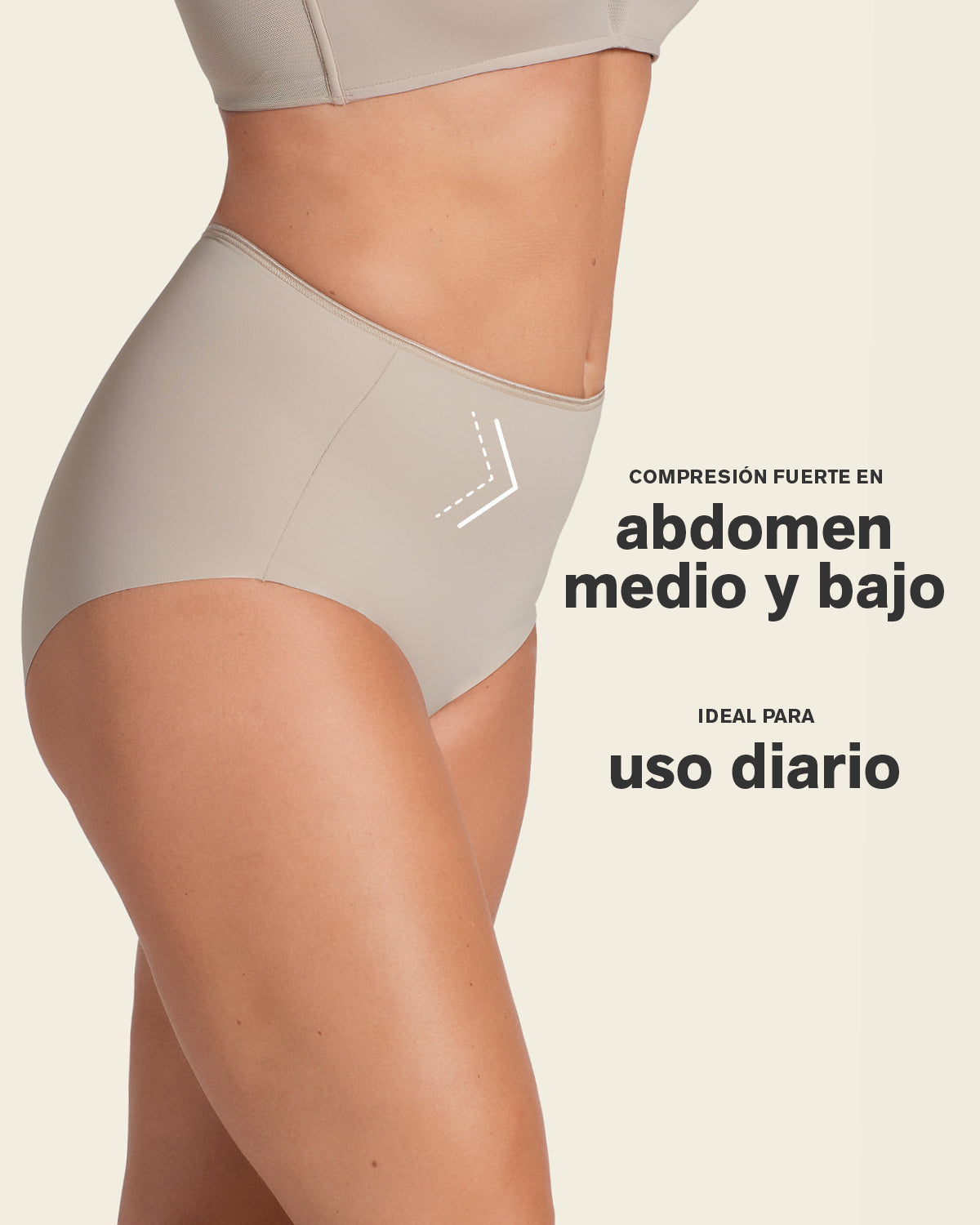 High-Waisted Seamless Shaper Panty