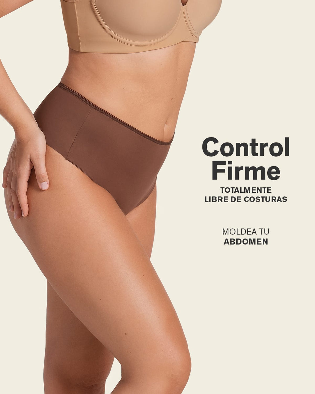 Seamless Thong Shaper Panty