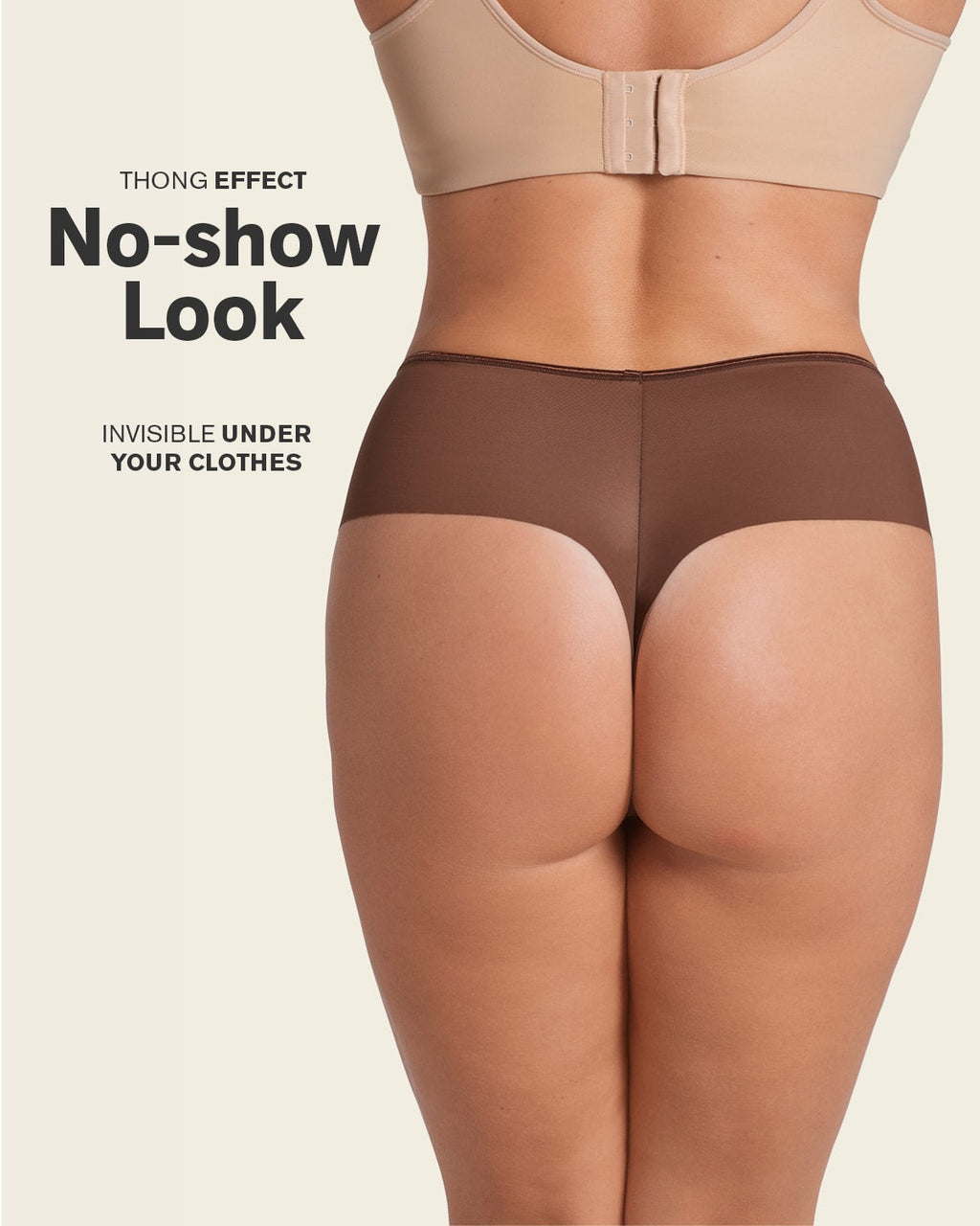 Seamless Thong Shaper Panty