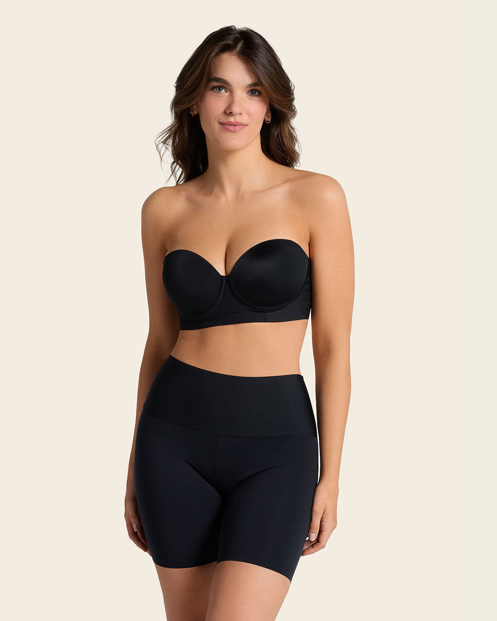 PowerStay Short + SmartShape Capri in Black