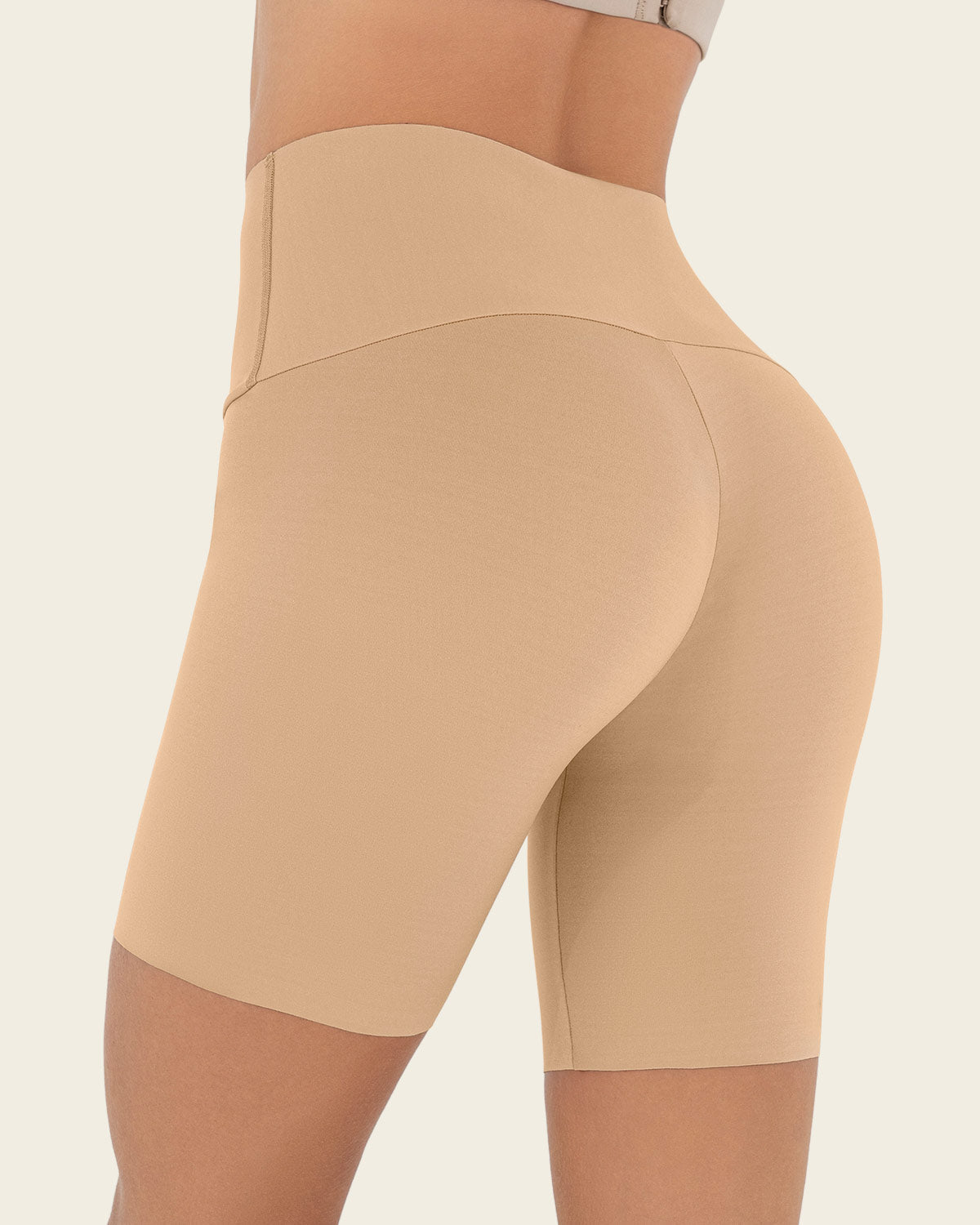Stay-In-Place Seamless Shapewear Shorts