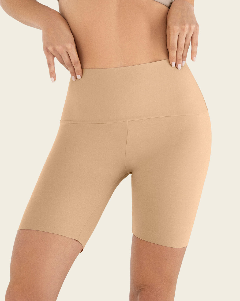Stay-In-Place Seamless Shapewear Shorts