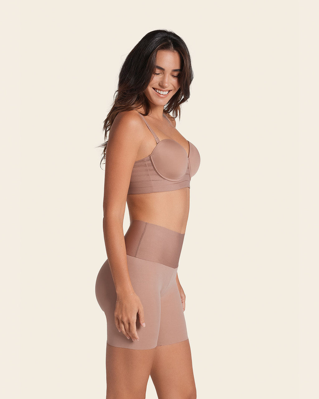 2-Pack Stay-In-Place Seamless Shapewear Shorts