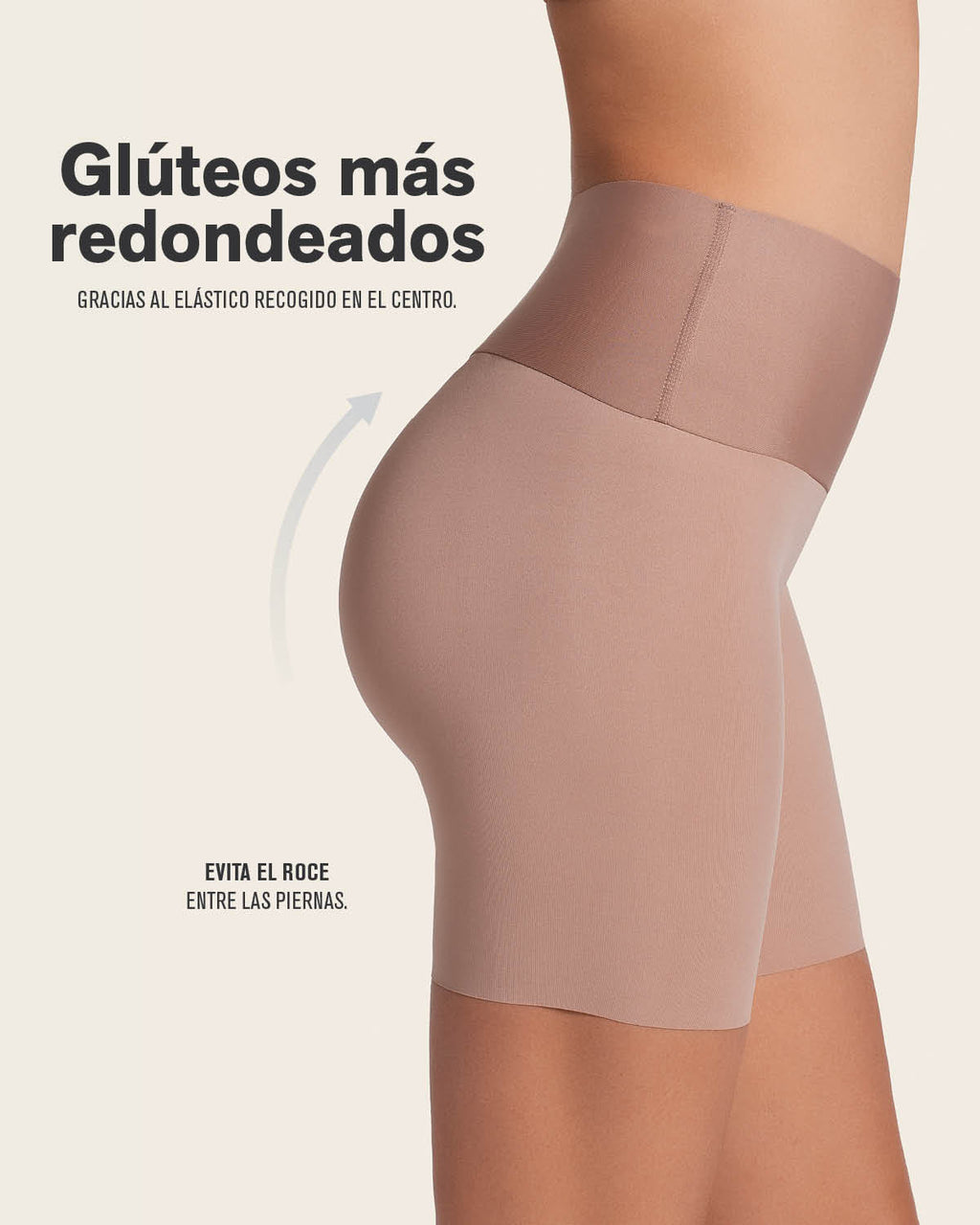 PowerStay Short + SmartShape Capri in Golden Beige