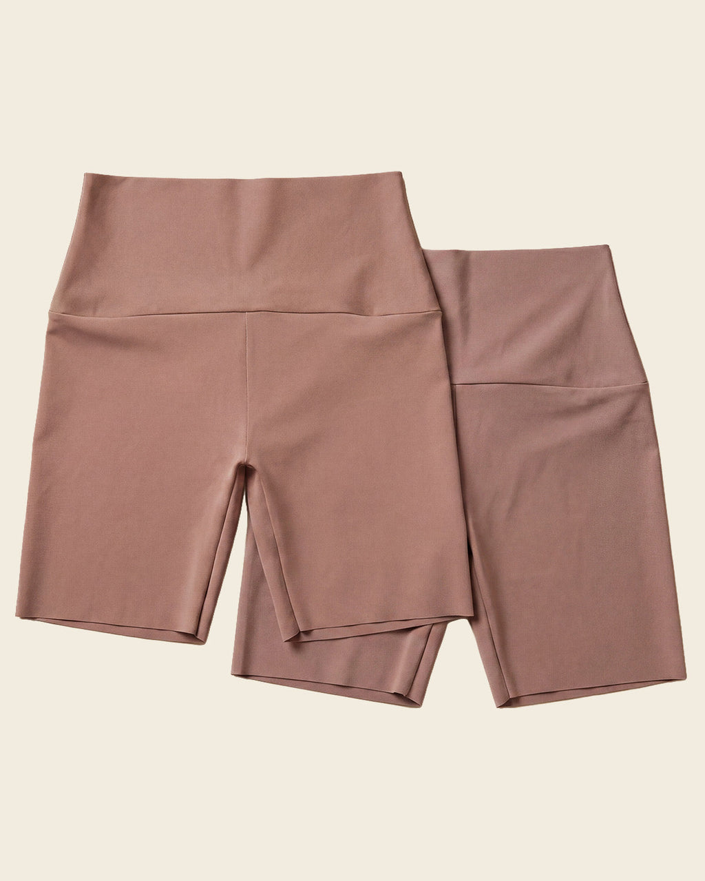 2-Pack Stay-In-Place Seamless Shapewear Shorts