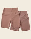 2-Pack Stay-In-Place Seamless Shapewear Shorts