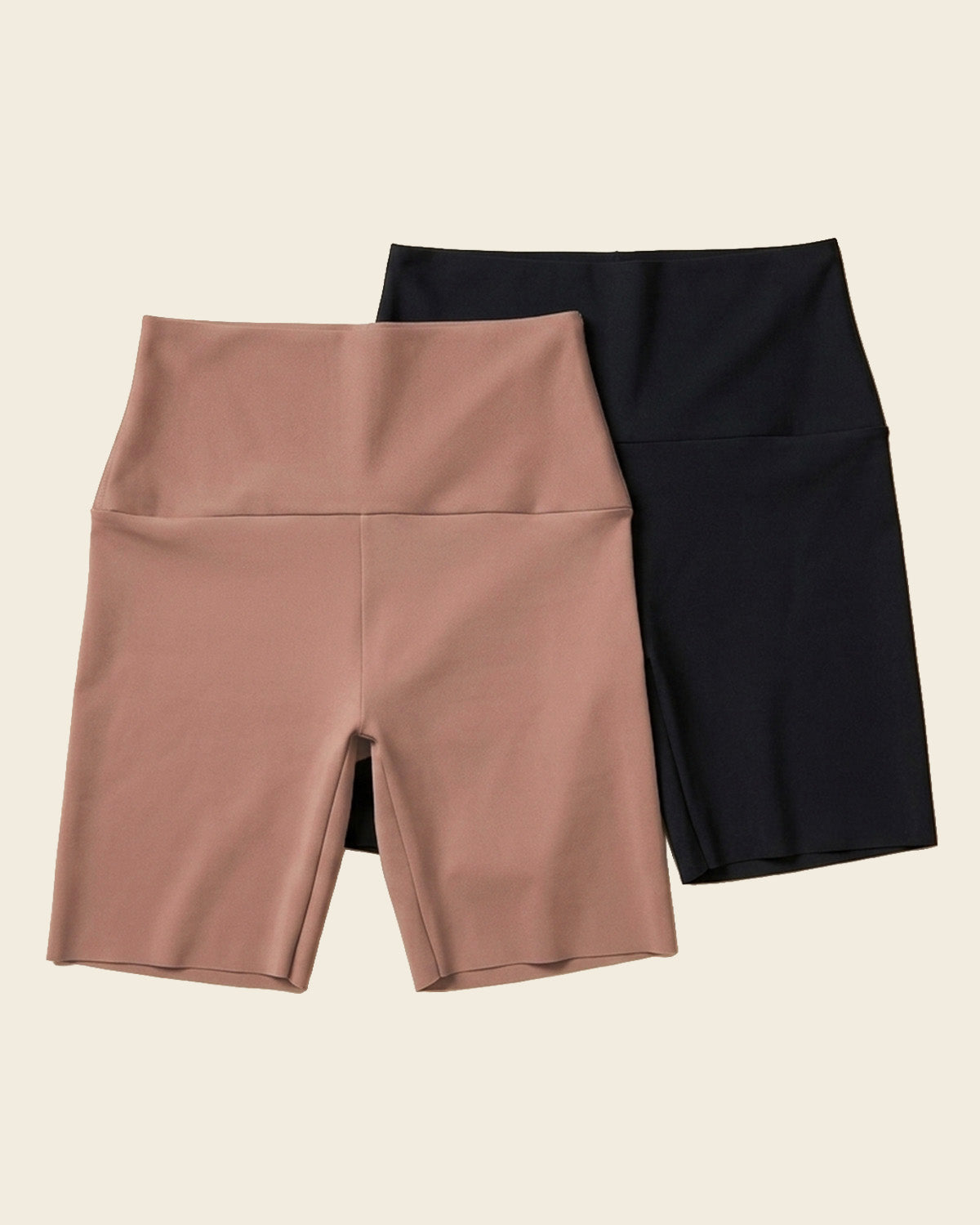 2-Pack Stay-In-Place Seamless Shapewear Shorts
