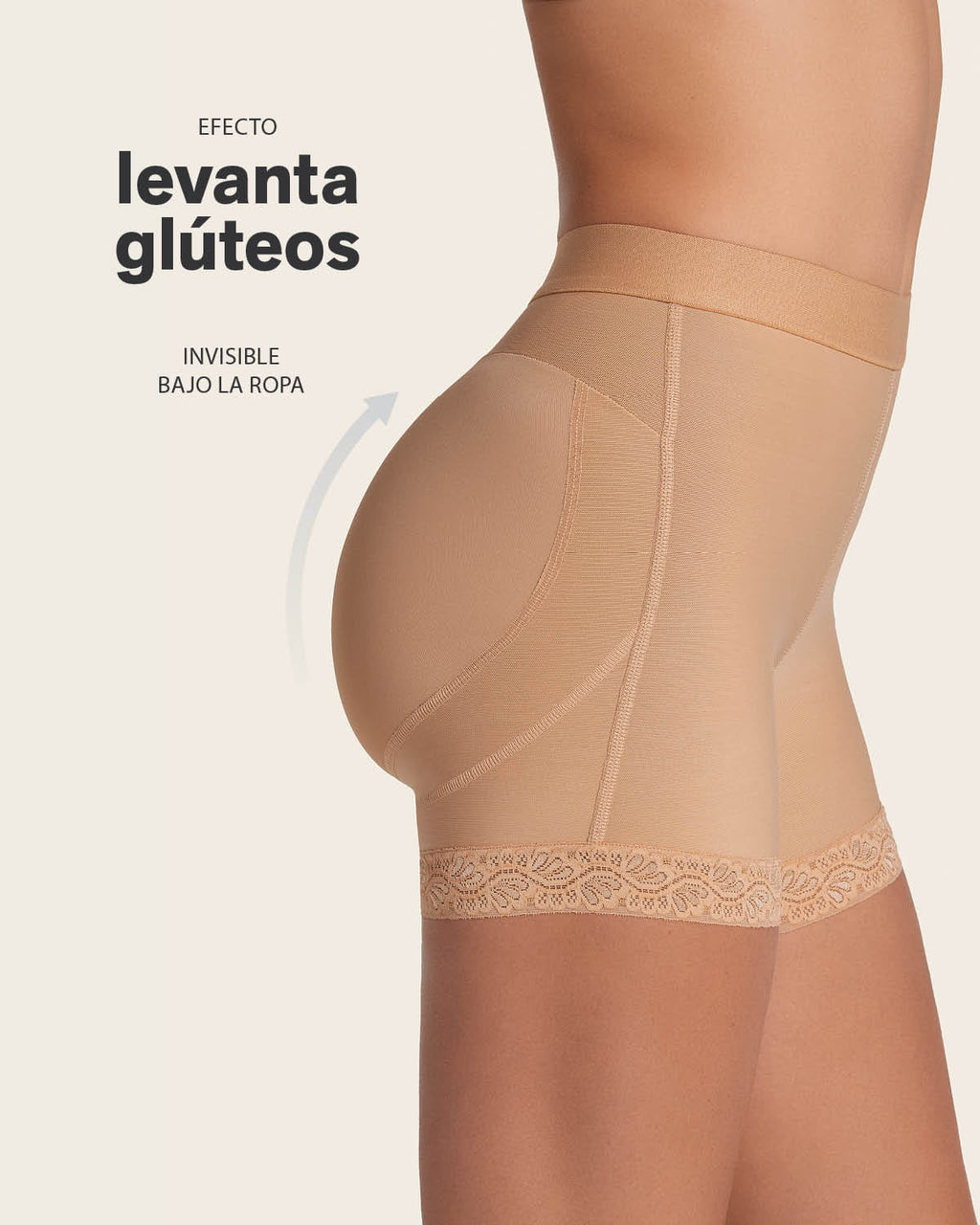 Mid-Rise Sculpting Butt Lifter Shaper Short