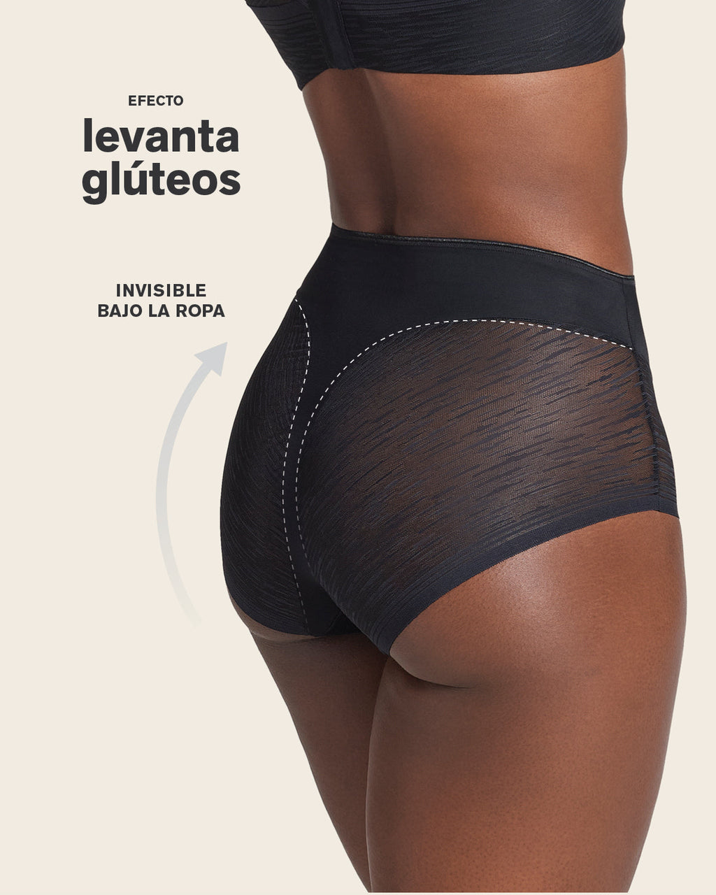 2-Pack Sheer Undetectable High-Waisted Lace Panties