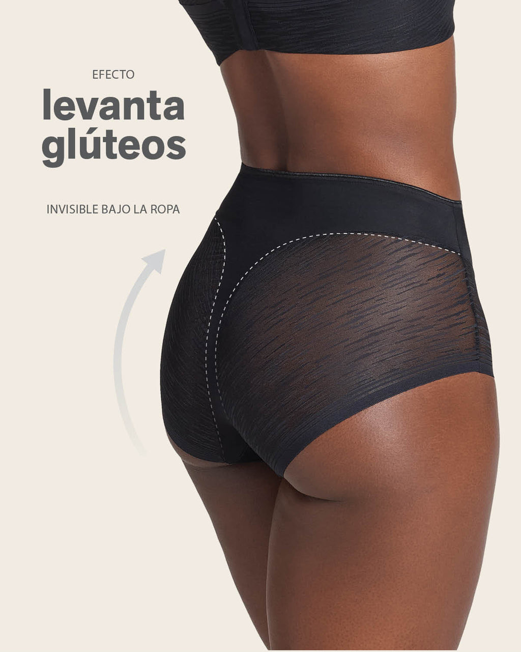2-Pack Sheer Undetectable High-Waisted Lace Panties