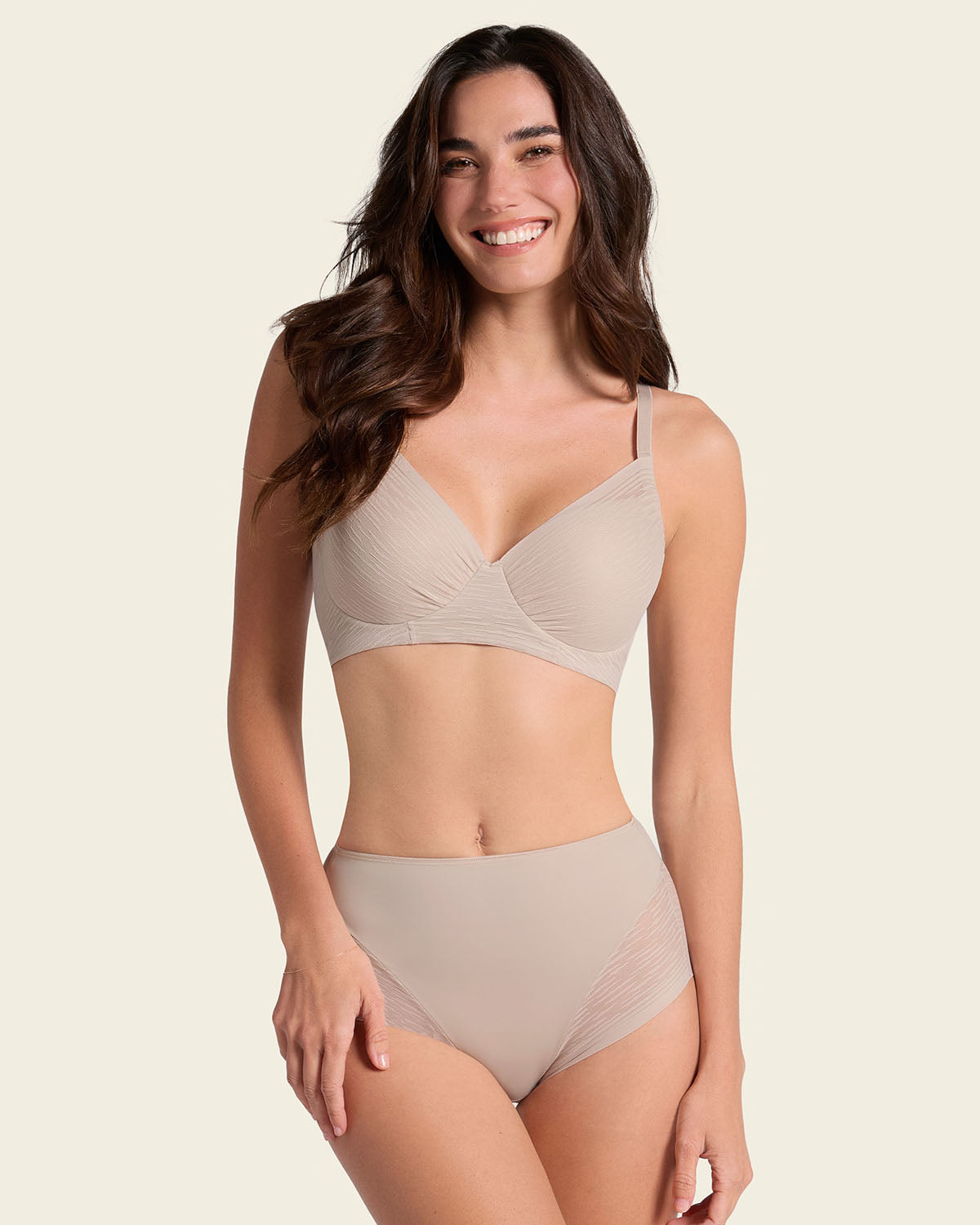 3-Pack High-Waisted Sheer Lace Shaper Panties