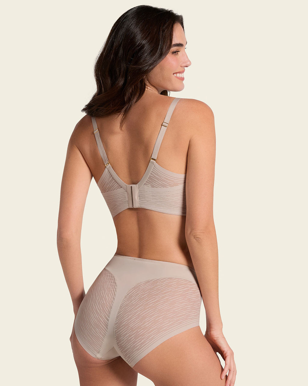 3-Pack High-Waisted Sheer Lace Shaper Panties