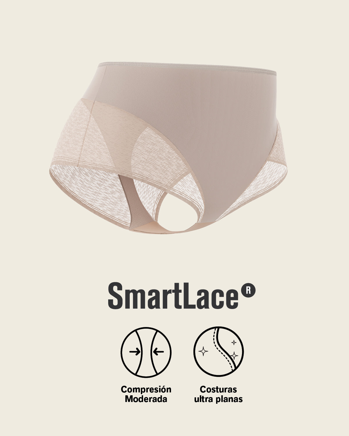 2-Pack Sheer Undetectable High-Waisted Lace Panties