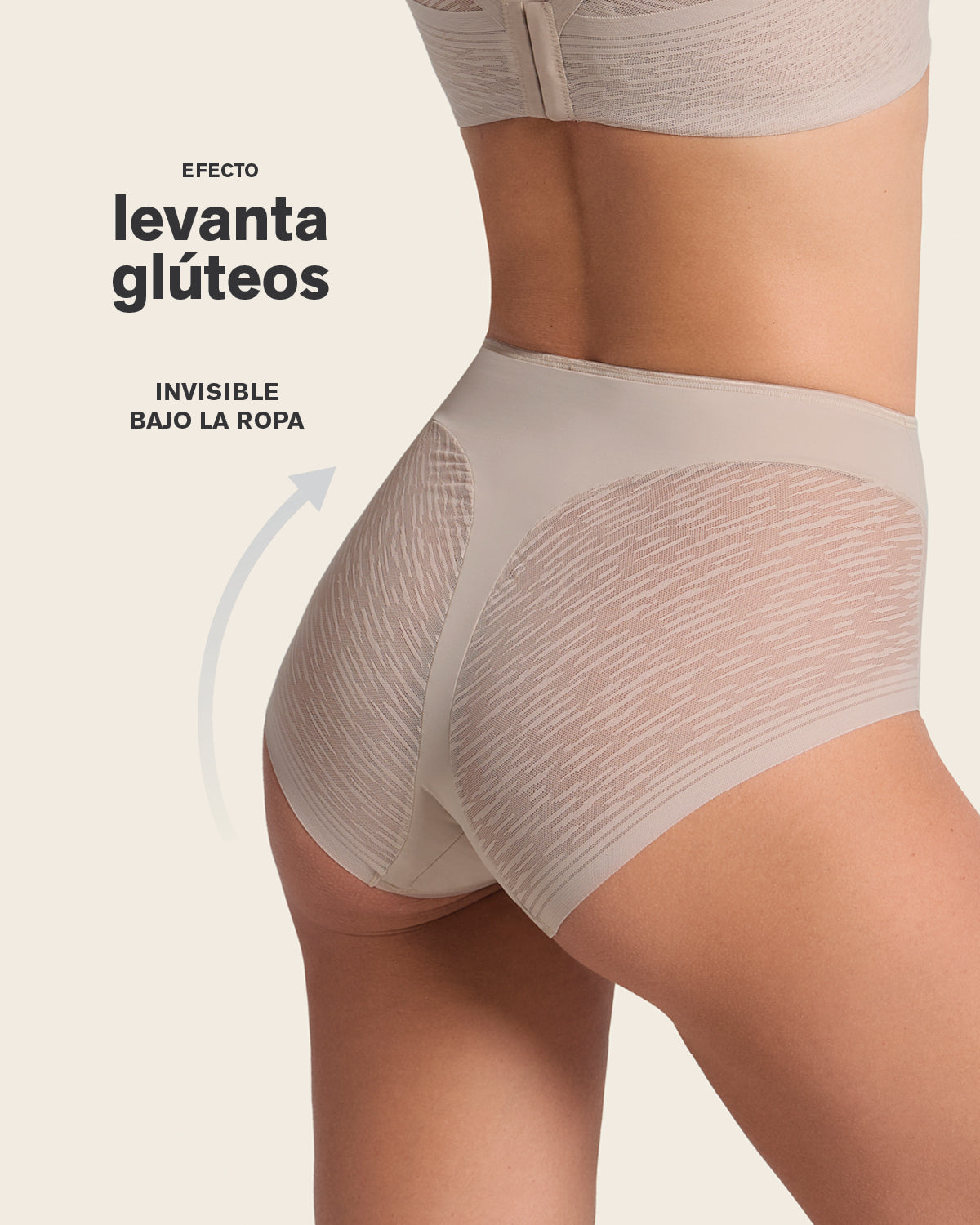 2-Pack Sheer Undetectable High-Waisted Lace Panties