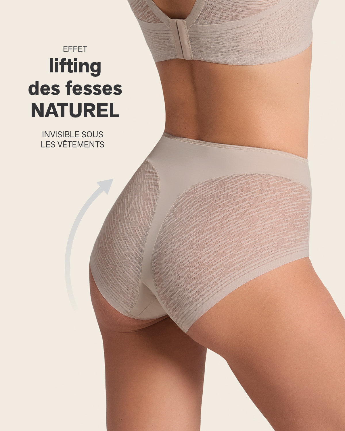 2-Pack Sheer Undetectable High-Waisted Lace Panties