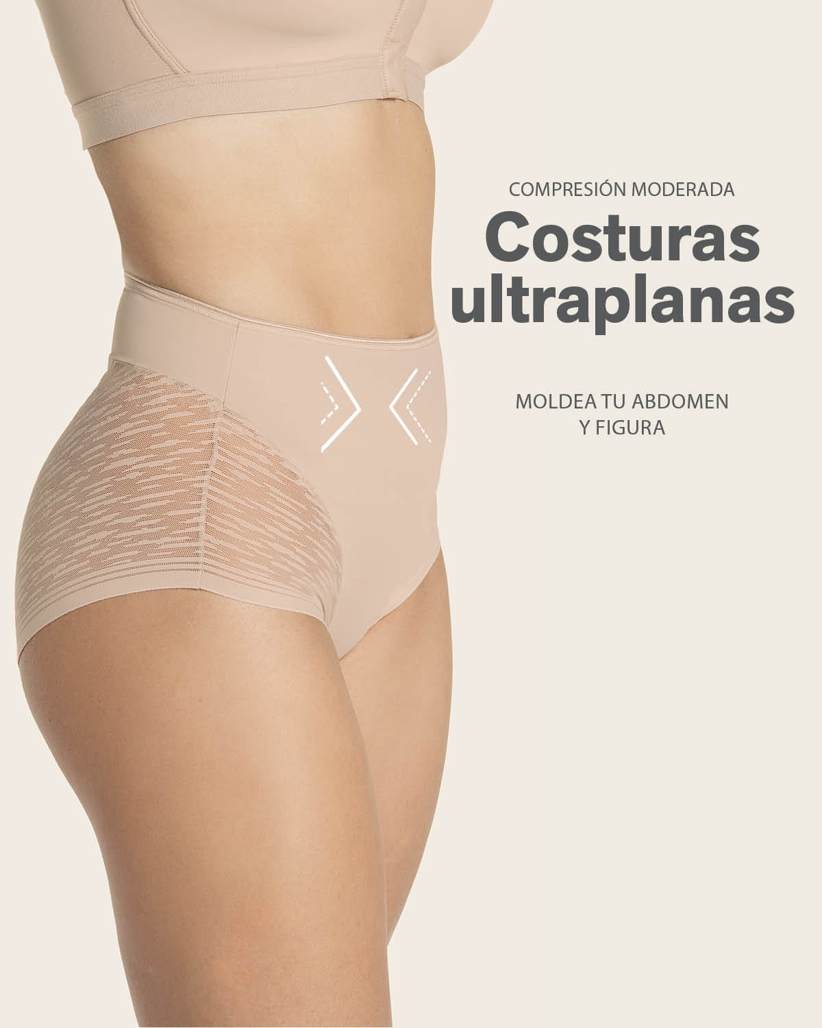 3-Pack High-Waisted Sheer Lace Shaper Panties