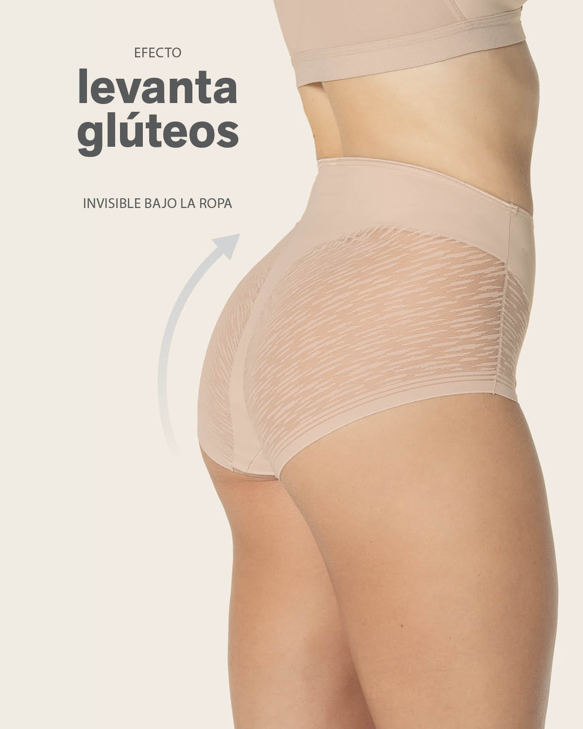 3-Pack High-Waisted Sheer Lace Shaper Panties