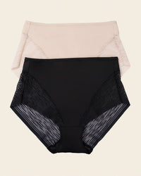 S01 Black - Nude