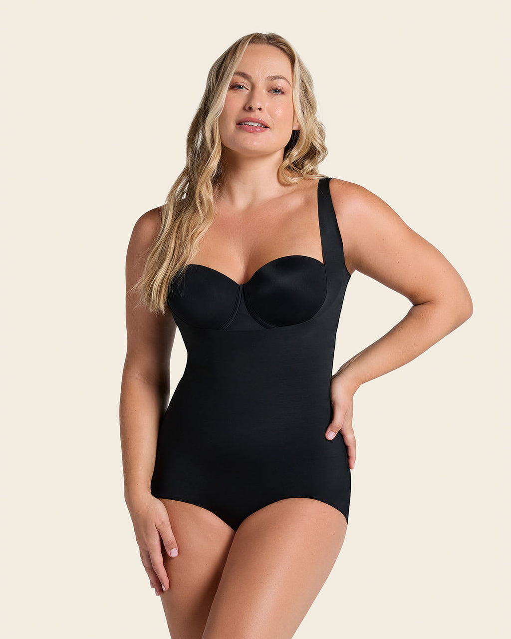 Plunge Back Classic Ultra Sculpting Body Shaper