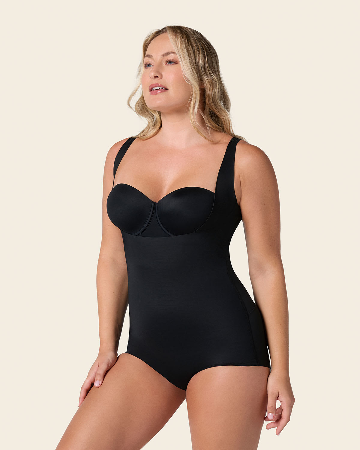 Plunge Back Classic Ultra Sculpting Body Shaper