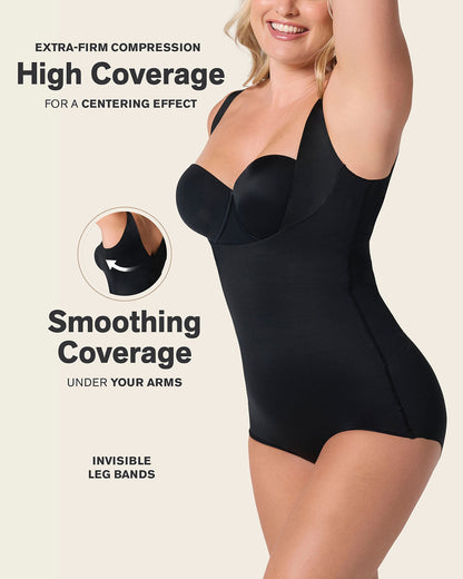 Plunge Back Classic Ultra Sculpting Body Shaper
