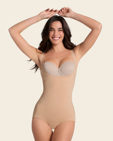 Plunge Back Classic Ultra Sculpting Body Shaper