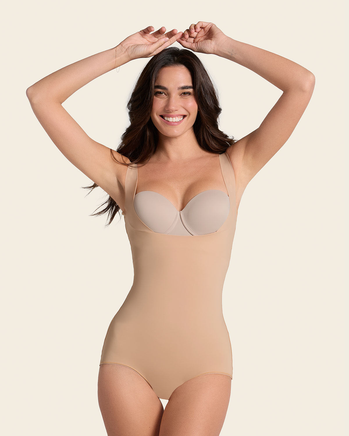 Plunge Back Classic Ultra Sculpting Body Shaper