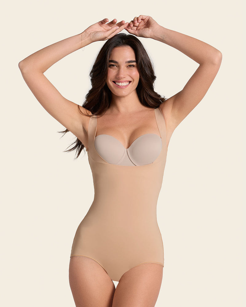 Plunge Back Classic Ultra Sculpting Body Shaper